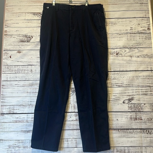 Carhartt FR‎ Navy Work Pants Size 38 x 34 - Picture 1 of 6